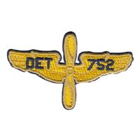 AFROTC Det 752 Prop and Wing Patch
