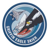 194 FS Griffin Eagle Skier PVC Patch