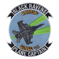 VAQ-135 Plane Captain Patch
