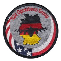 52 OG F-16 Patch
