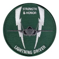 308 FS F-35 Lightning Driver Patch