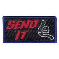 Vance AFB Class 19-07 Sent It Pencil Patch