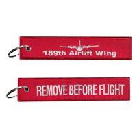 189 AW C-130H RBF Key Flag