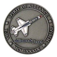 Spirit of Alliance Voodoo Maintenance Challenge Coin