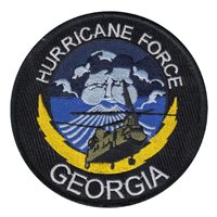 B Co 1-169 GSAB Hurricane Force Georgia Patch
