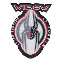 L-3 Forcex Widow Red Patch
