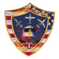 Vance SUPT Class 19-17 Strike Hard Strike Fast Patch