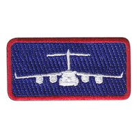 144 AS New Wolf Pencil Patch