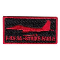 55 SQN F-15SA Pencil Patch