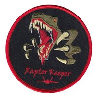 362 TRS Dino Raptor Keeper Patch