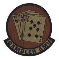 77 AMU Gambler OCP Patch