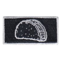 85 FTS Taco Black and White Pencil Patch 