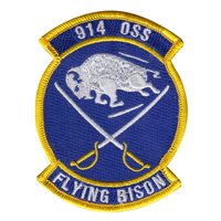 914 OSS Morale Patch
