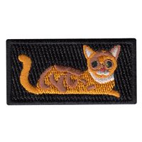 479 FTG Cat Pencil Patch