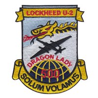 Lockheed U-2 500 Hours Patch