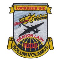 Lockheed U-2 1000 Hours Patch