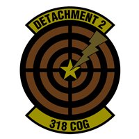 318 COG Det 2 OCP Patch