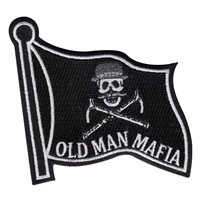 Old Man Mafia Patch