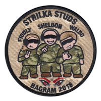 Strilka Studs 2018 Patch