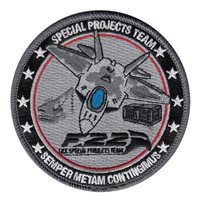 574 AMXS F22 RCC Team Patch