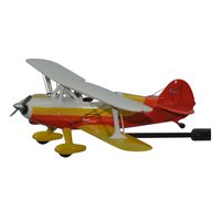 Steen Skybolt Custom Airplane Model Briefing Sticks