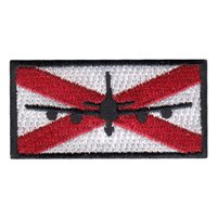 99 ARS KC-135 Red X Pencil Patch