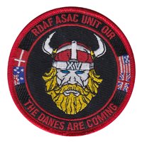 RDAF ASAC Unit OIC Patch