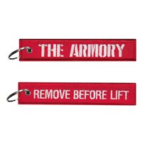 The Armory LLC Red Key Flag