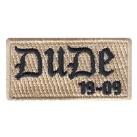 CB 19-09 Dude Pencil Patch