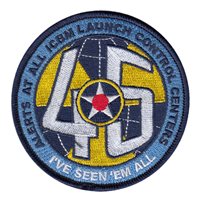 20 AF All 45 LCCs Patch