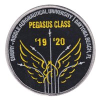 AFROTC Det 157 Embry-Riddle Aeronautical University Pegasus Class 2019 - 2020 Patch