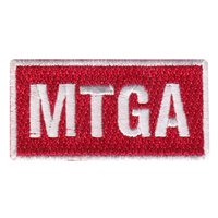 344 ARS MTGA Pencil Patch
