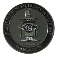 TX CAP 18 Squadron Coin