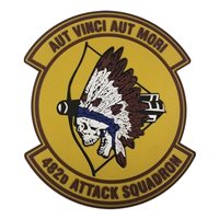 482 ATKS Skull PVC Patch