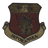 HQ Hawaii Air National Guard Hookanaka OCP Patch
