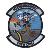 166 AMXS Crew Chief Patch