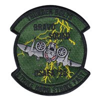 USAF Academy Thunderbolts Class of 2023 Patch