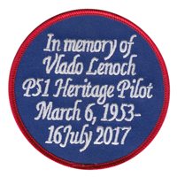 Vlado Lenoch Memorial Patch