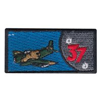USAFA CS-37 Heritage Morale Pencil Patch