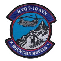 B Co 3-10 GSAB Patch