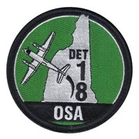 New Hampshire Army National Guard OSA Detachment 18 Patch
