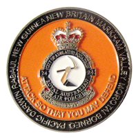 No 24 Squadron RAAF Challenge Coin