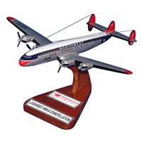 Lockheed Constellation Custom Airplane Model 