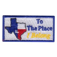 47 STUS Texas XL Pencil Patch