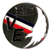 VMFA-115 75th Anniversary Challenge Coin