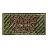 20 SPCS Combat Crew Pencil Patch