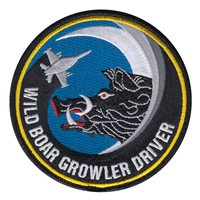 390 ECS Wild Boar EA-18G Growler Driver Patch
