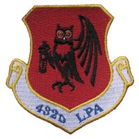 432 WG LPA Patch