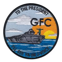 NAWDC USS Plow Cow Patch