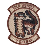 Wild Weasel YGBSM Desert Patch